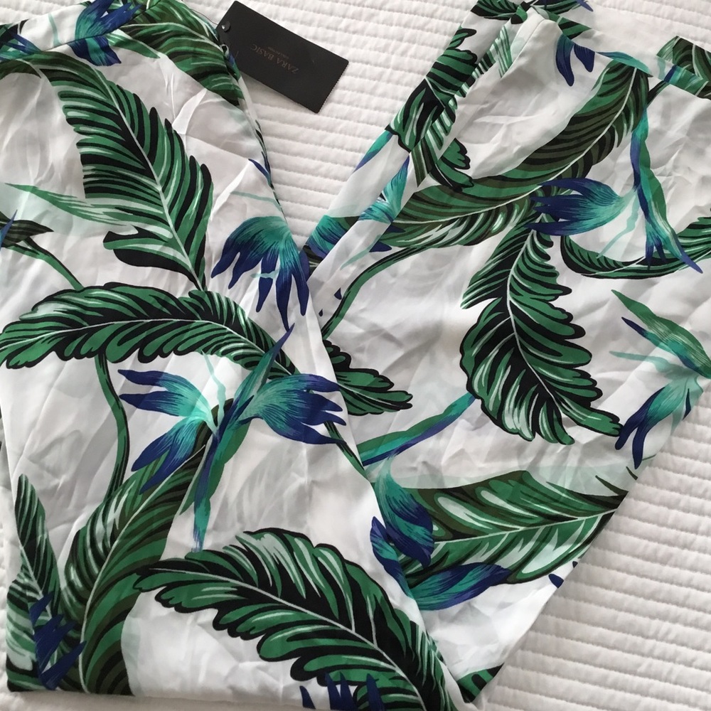 Zara palazzo pants